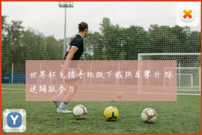 世界杯竞猜手机版下载热度攀升 球迷踊跃参与