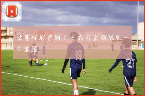 世界杯彩票购买方式与金额限制一文看懂