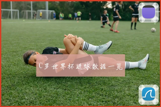 C罗世界杯进球数据一览