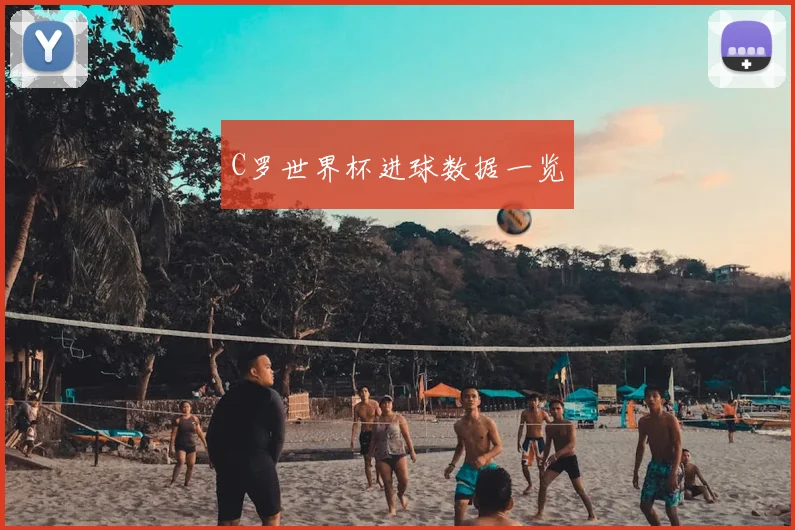 C罗世界杯进球数据一览