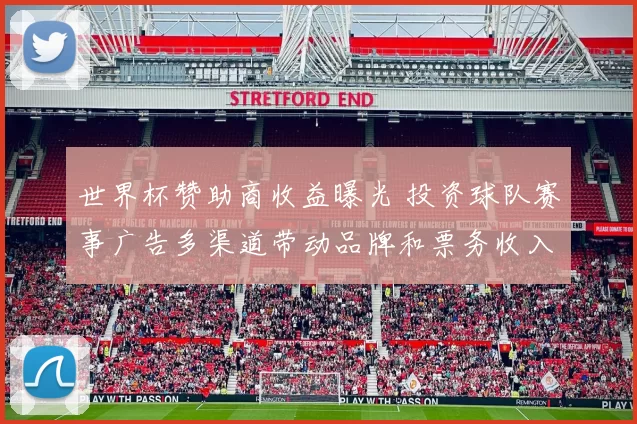 世界杯赞助商收益曝光 投资球队赛事广告多渠道带动品牌和票务收入