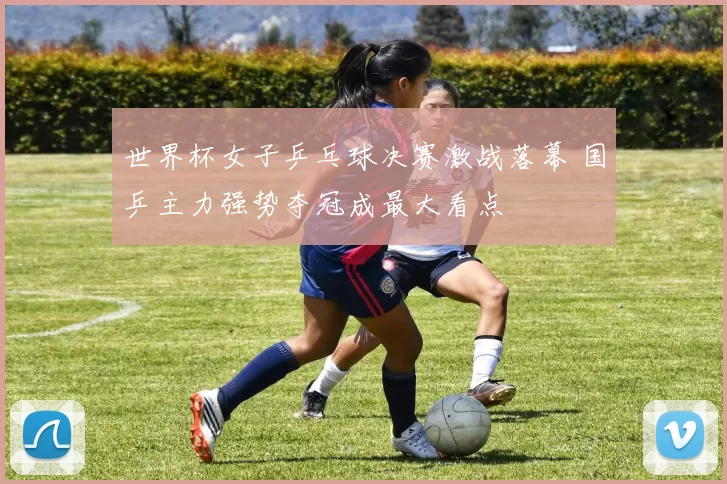 世界杯女子乒乓球决赛激战落幕 国乒主力强势夺冠成最大看点