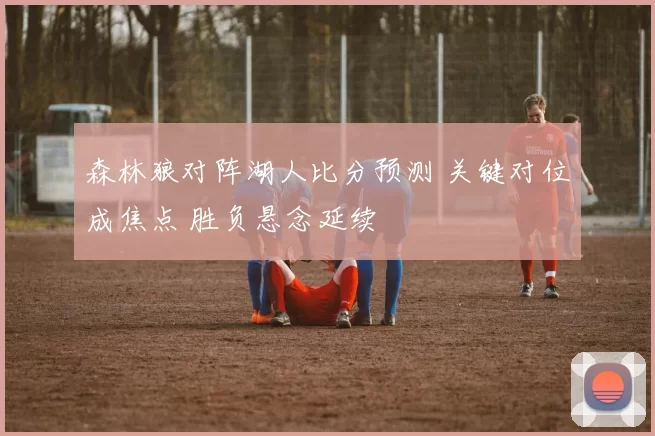 森林狼对阵湖人比分预测 关键对位成焦点 胜负悬念延续