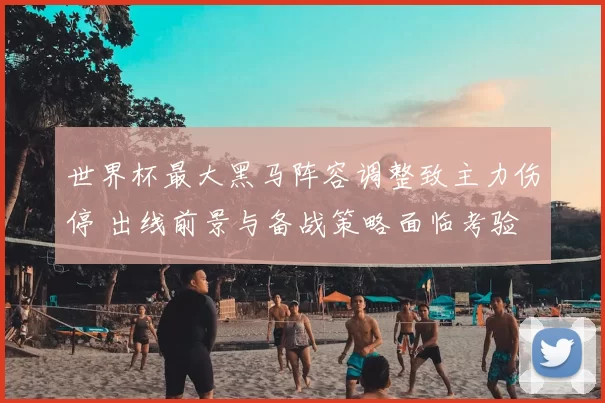 世界杯最大黑马阵容调整致主力伤停 出线前景与备战策略面临考验