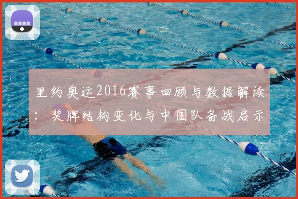 里约奥运2016赛事回顾与数据解读：奖牌结构变化与中国队备战启示